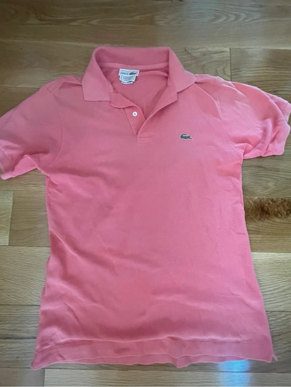 Vintage Lacoste polo Shirt - from Bergdorf Goodman. Made in France